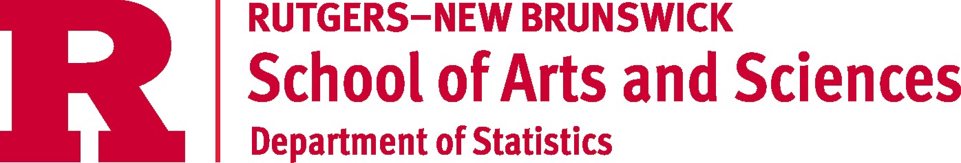 Department of Statistics, Rutgers University